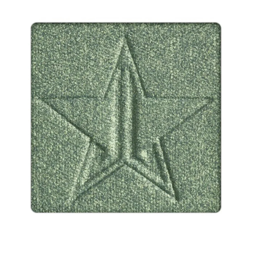NWT‎ JEFFERY STAR Five-Piece Bundle Single Pressed High Pigment Eyeshadows.